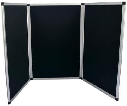 Signworld 3 Panel Table Top Display