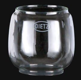 Clear Dietz Globe for #50 Comet