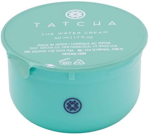 Tatcha The Water Cream Refill 50 ml - Lightweight Gel Face Cream Moisturiser for Normal to Oily Skin - Pore Refining Moisturiser - Refill Pack