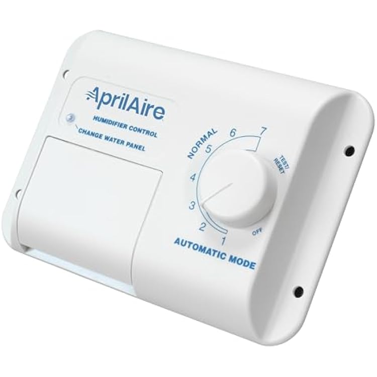 AprilAire 56 Automatic Whole-House Humidifier Control Humidistat with Outdoor Temperature Sensor for AprilAire Whole-House Humidifiers, Low Voltage 24VAC