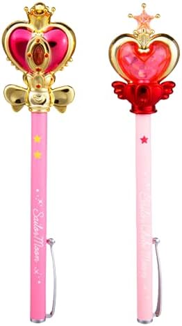 Sailor Moon Prism Ballpoint Pen Moon Usagi & Chibiusa Set