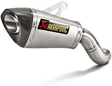 Akrapovic Slip On Line Titanium Z900 20 Not Homologated One Size