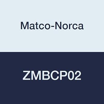 Matco-Norca ZMBCP02 Malleable Iron Coupling, 3/8", Black