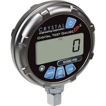Crystal XP2i Digital Pressure Gauges, 4.5" Dial (500 Max Pressure (PSI))