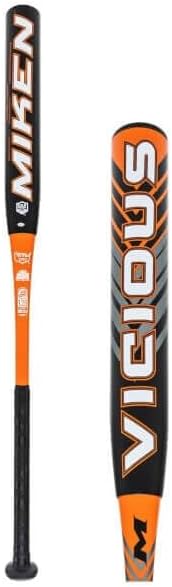 Miken 2023 Vicious 13" Maxload Dual Stamp Slow Pitch Softball Bat: MPRVCA MPRVCA 34" 28 oz.