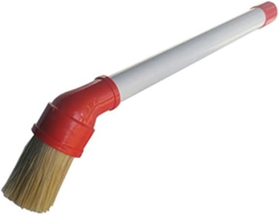 Applicator Brush, 1-Pack Tire Changer Lube Tool Angled Design for Easy Lubrication Fits Between Tire Bead and Rim Mechanics and Auto Repair Shops