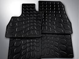 Genuine Fiat Mopar (68227376AA) All-weather Floor Mat Set