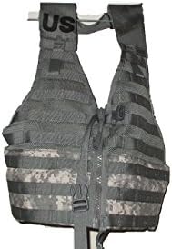 8465-01-525-0577 Molle U.S. Army Issue ACU Digital Camo Fighting Load Carrier FLC