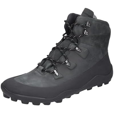 VIVOBAREFOOT Mens Tracker Winter SG Leather Boots