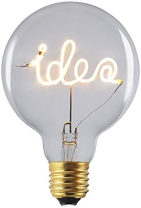 Idea LED Light Bulb - E26 Screw Filament Modern Decorative Light Bulbs