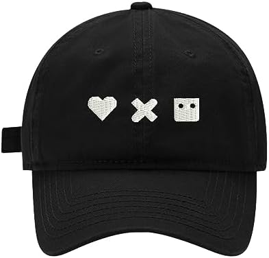 Men's Baseball Cap Embroidered Love Death and Robots Dad Hat