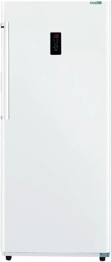 Conserv 17 cu.ft. Convertible Upright Freezer/Refrigerator Garage Ready in white
