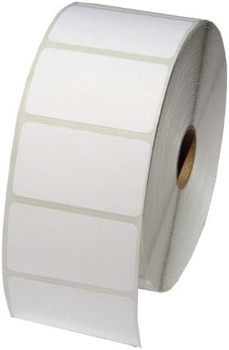 LV-10010063POLY Polypropylene Labels - Water and Oil Resistant - 2.25" x 1.25", 2000 Labels/Roll - Compatible with Zebra Label Printers