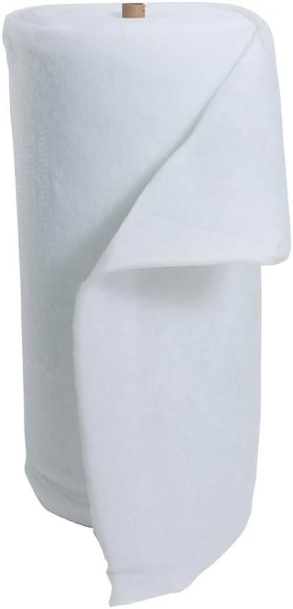 Fairfield Poly-Fil Heavy-Weight Batting, Perfect for Blankets, Quilts and More, Essential Quilting Supplies, 96-Inch x 11 Yards, White