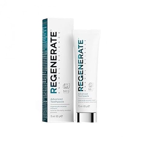 Regenerate Enamel Science Advanced Toothpaste 75Ml (Turkish Edition)