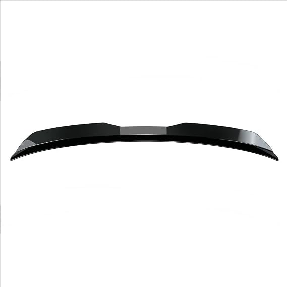 Car Rear Spoiler for Renault Scenic III XMOD 2013 2014 2015 2016, Could Hold on for a Long Period,Carbon Fiber Pattern