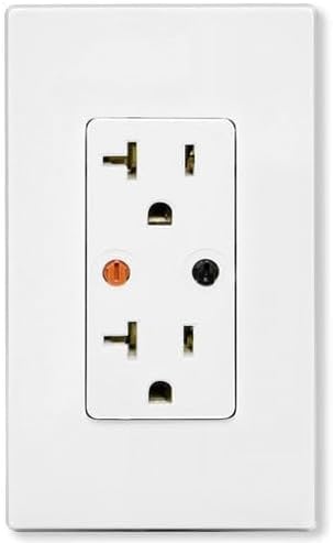X10 Duplex Wall Receptacle (Both Outlets Controlled), White (XPR-W)