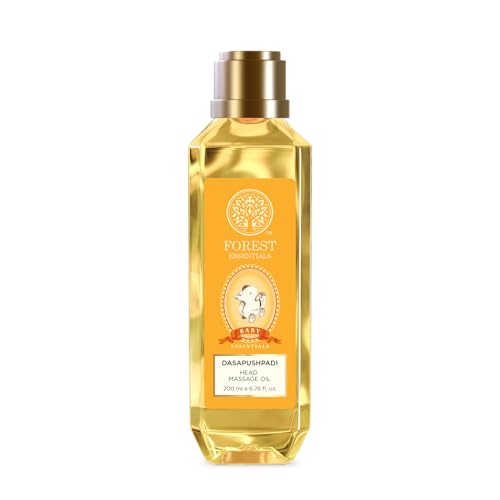 Forest Essentials Dasapushpadi Baby Head Massage Oil, 200ml