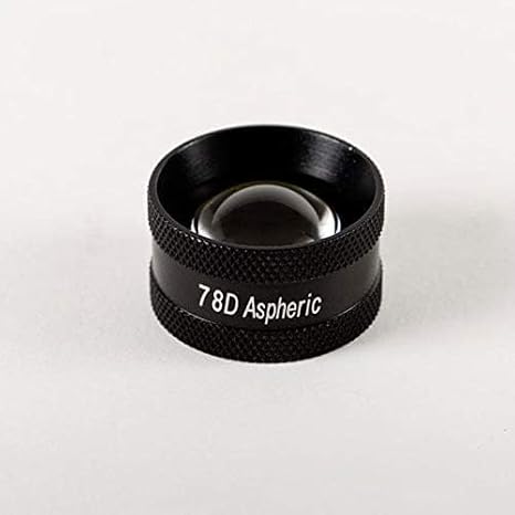 78D Aspheric Lens for General Examination of The Fundus