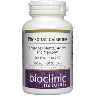 Bioclinic Naturals Phosphatidylserine 100Mg 60 Gels by Bioclinic