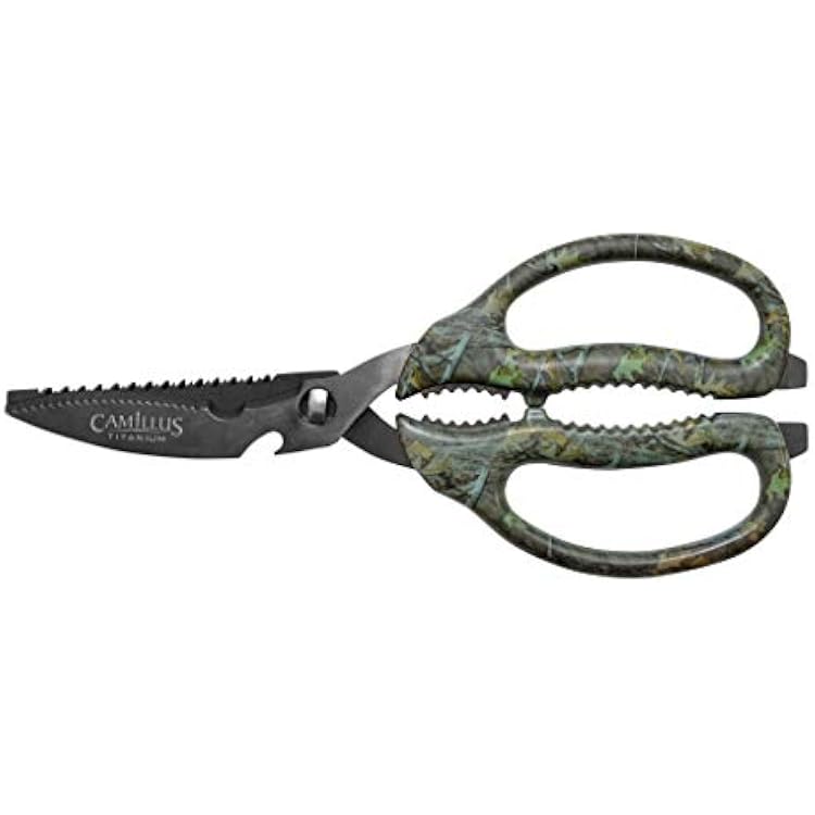 Camillus 9-Inch Multipurpose Game Shears 19403