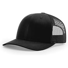 Richardson 112T/PT Tactical Trucker Snapback Hat |No Button Crown, Multicam Prints OSFM | Bulk Packs Available