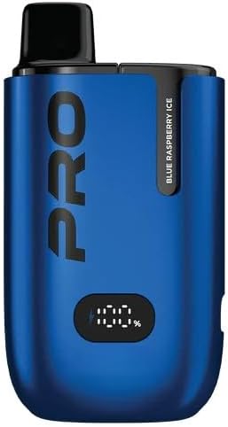 Pro 10K - Flavour- Blue Raspberry Ice, Pack of 1