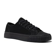 PF Flyers Center Low Top Sneakers for Men and Women, Original Canvas Lo-Top Casual Shoe, Unisex