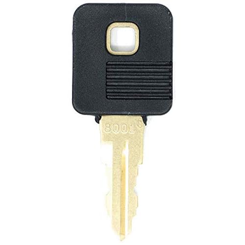 Craftsman 8156 Replacement Keys: 2 Keys