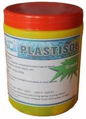 Plastisol Ink Screen Printing Oil-Based Ink (Green)