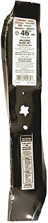 46" Mulching Blade Set