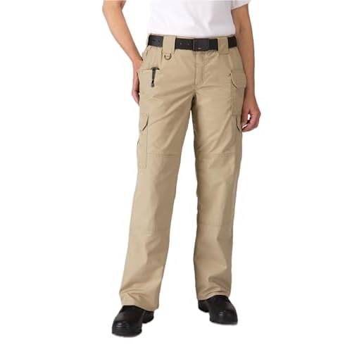 5.11 Tactical Womens Taclite Pro Ripstop Pants, Regular Fit, 8 Pockets, Style 64360
