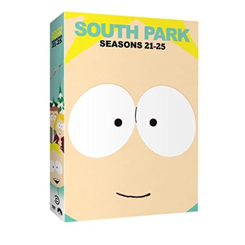 South Park: Seasons 21-25 [DVD]