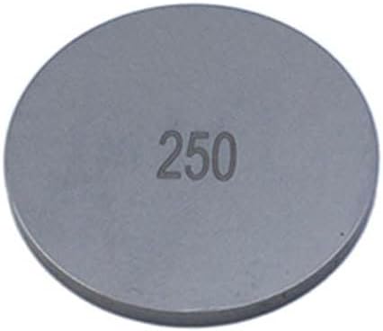 29.5mm Diameter Valve Shim Thickness 2.50mm for Suzuki GS500 GS550 GS650 | GS425 GS450 GS750 GS850 GS1000 XN85 GS 550 GS Models