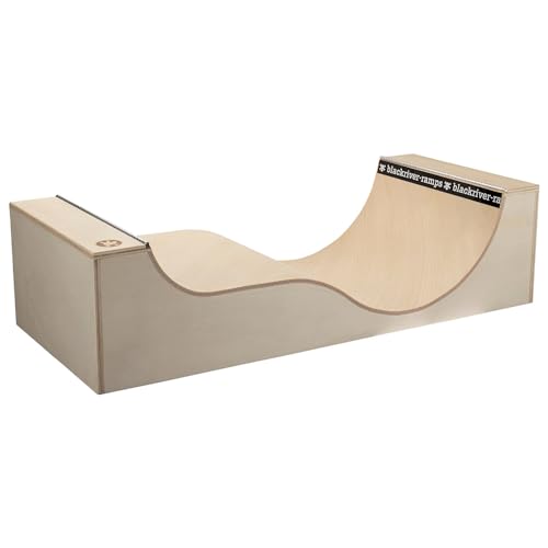 Mike Schneider V Waterfall Mini - Blackriver Fingerboard Ramp