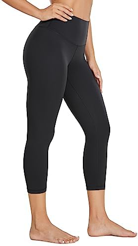 CRZ YOGA Butterluxe Yoga Capris Leggings 21 - High Waisted Buttery Soft Lounge Womens Crop Pants