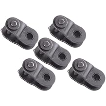 5set Motorcycle 520 Roller Chain Offset Link Crank Link Half Link Compatible for Pro Series 520 Non O-Ring Chain