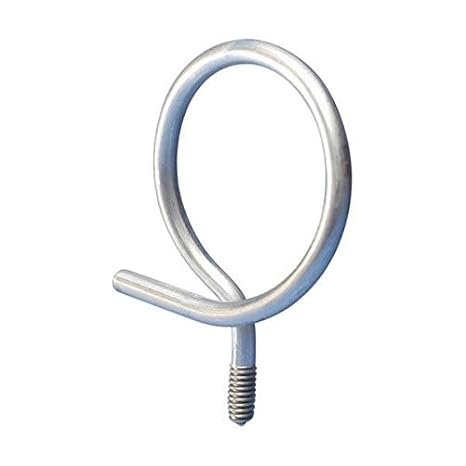 Bridle Ring, Steel, Electrogalvanized