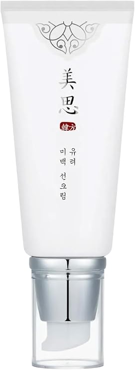 MISSHA Aydınlatıcı Bitkisel İçerikli Güneş Kremi 50ml Misa Yu Ryeo Whitening Sun Block SPF50+/PA++++