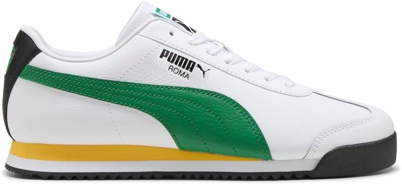 PUMA Mens Roma 24 Standard Lace Up Sneakers Shoes Casual - Green