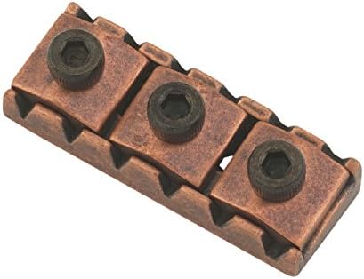 Authentic Floyd Rose Special Series R3 Locking Nut - Antique Bronze
