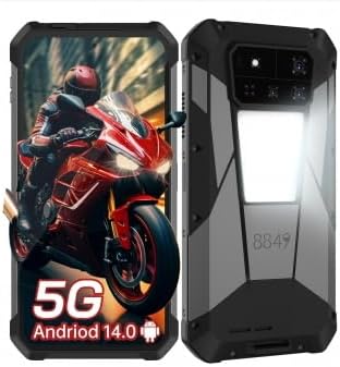 8849 Tank 4 pro Smartphone 5G with 720P Projector Dimensity 8300 32GB+512GB Cellphone 3k AMOLED Android 14