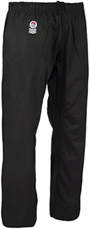 PROFORCE Gladiator 8oz Combat Karate Pants - Black - Size 0