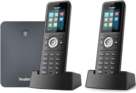 Yealink IP Phone W79P Bundle with W70B Base and W59R Handset