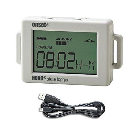 Onset UX90-001 State, Event and Change Data Logger w/USB Cable