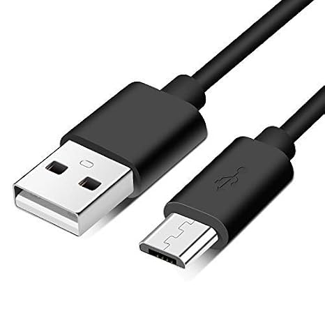 Bluetooth Speakers Charger Charging Power Cable Cord fit for Sony XB01 XB10 SRS-XB12 SRS-XB20 SRS XB21 SRS XB22 SRS-XB31 SRS-XB32 SRS-XB41, LSPX-S2 SRS X3 SRS X2 SRS-HG10 Speaker & More (Black)