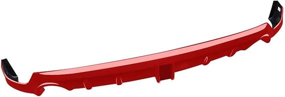 JCAKES For Mazda CX-5 CX5 2017 2018 2019 2020 Body Kit Rear Bumper After The Lip Bumper Car Spoiler Trim Cover Accessories (Color : 1)