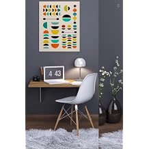 Duvara Monte Katlanabilir Yemek Çalışma Balkon Masası Ceviz 90X50 Cm