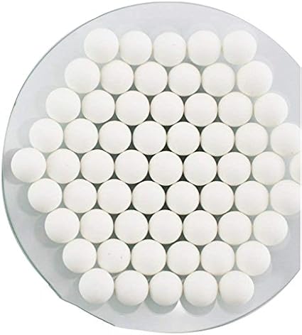 500g Yttrium Stabilized Zirconium Oxide Grinding Balls for Lab Planetary Ball Mill (20mm)