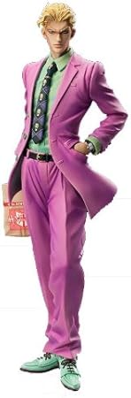 Statue Legend "JoJo's Bizarre Adventure" Part 4 30. Yoshikage Kira, Original Model and Coloring Direction by Hirohiko Araki